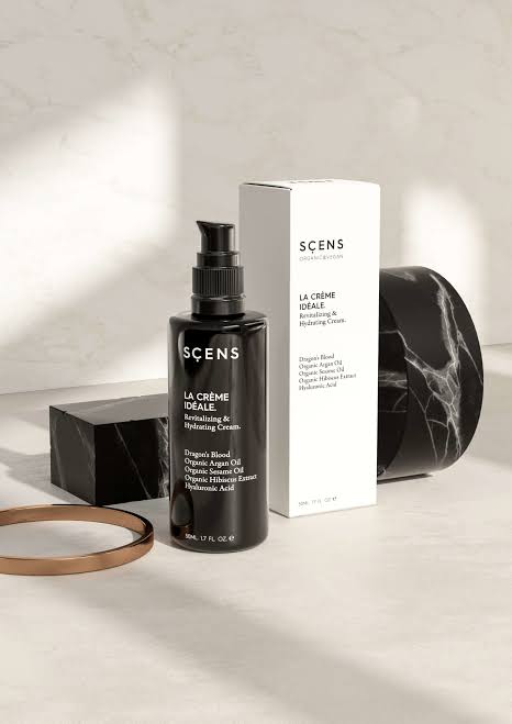 SCENS Organic Vegan, La Crème Idéale