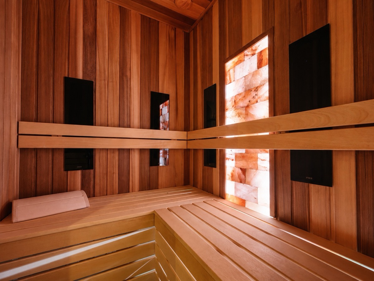 Sauna fińska - PONTI SPA